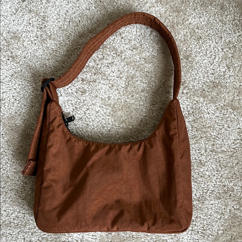 BAGGU Tan Shoulder Bag